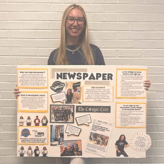 Help Adrianna Wood go to MIPA’s Summer Journalism Workshop!