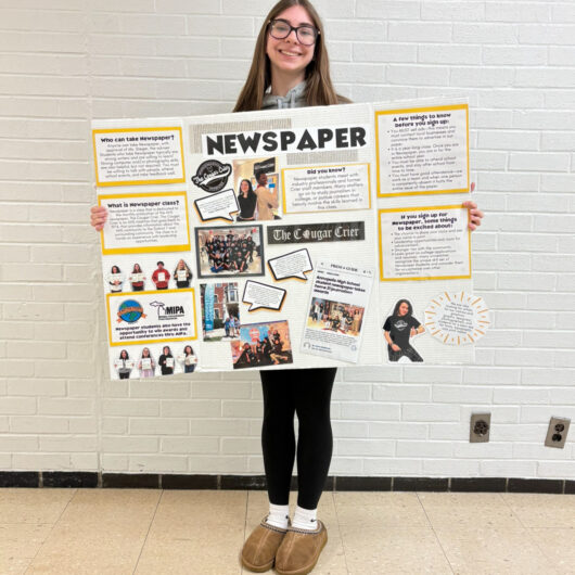 Help Evalynn Blevins attend MIPA's Summer Journalism Workshop!